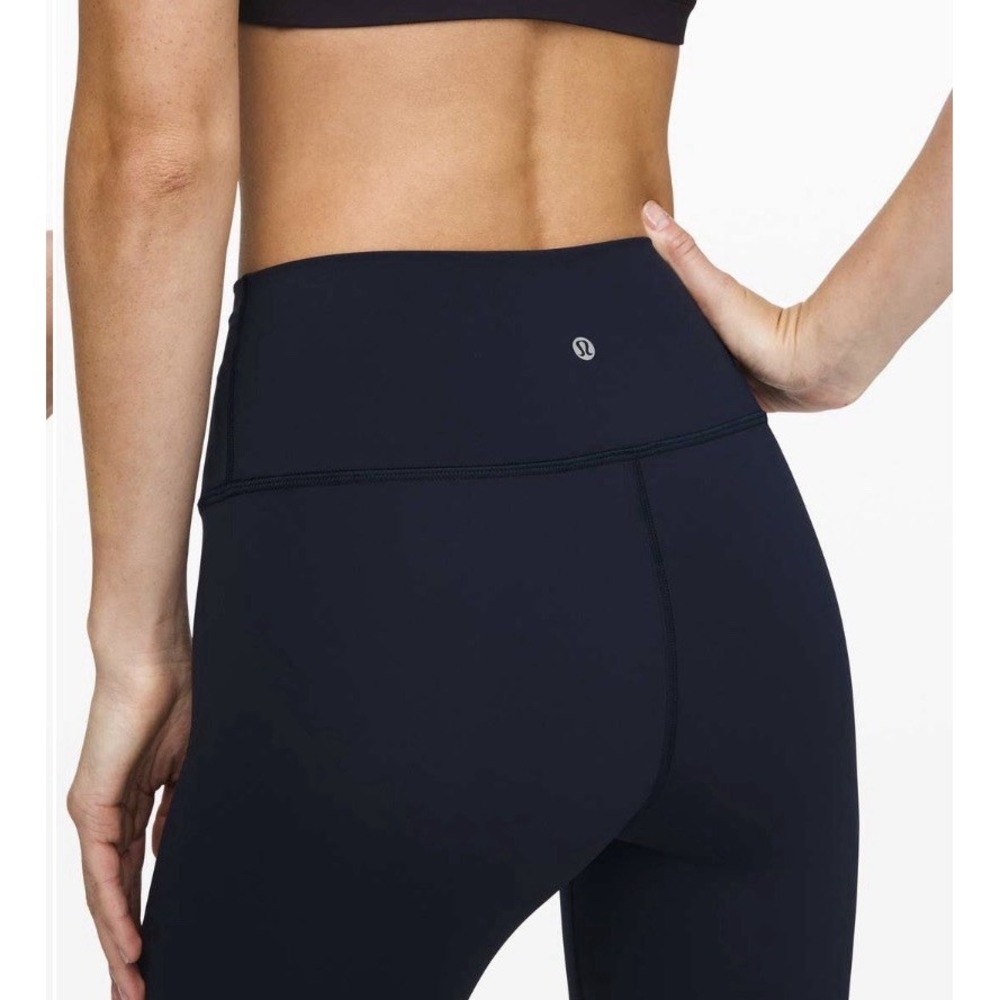 Lululemon Wunder Under High-Rise Tight Navy Blue Women’s 4 - 28” Inseam